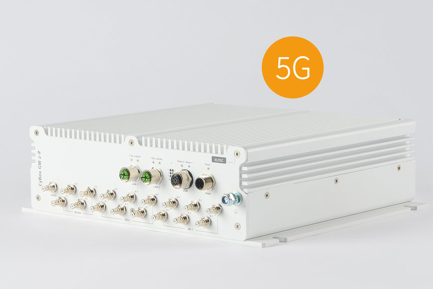 ELTEC Elektronik complements Router Family  for Railway Technology with new Wireless 5G Gateway